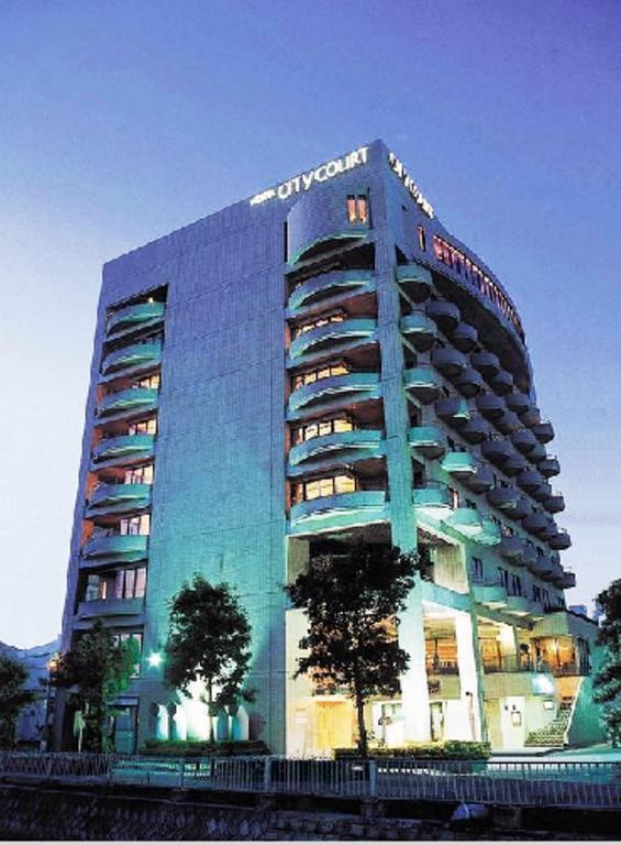 Hotel City Court Naha Eksteriør bilde