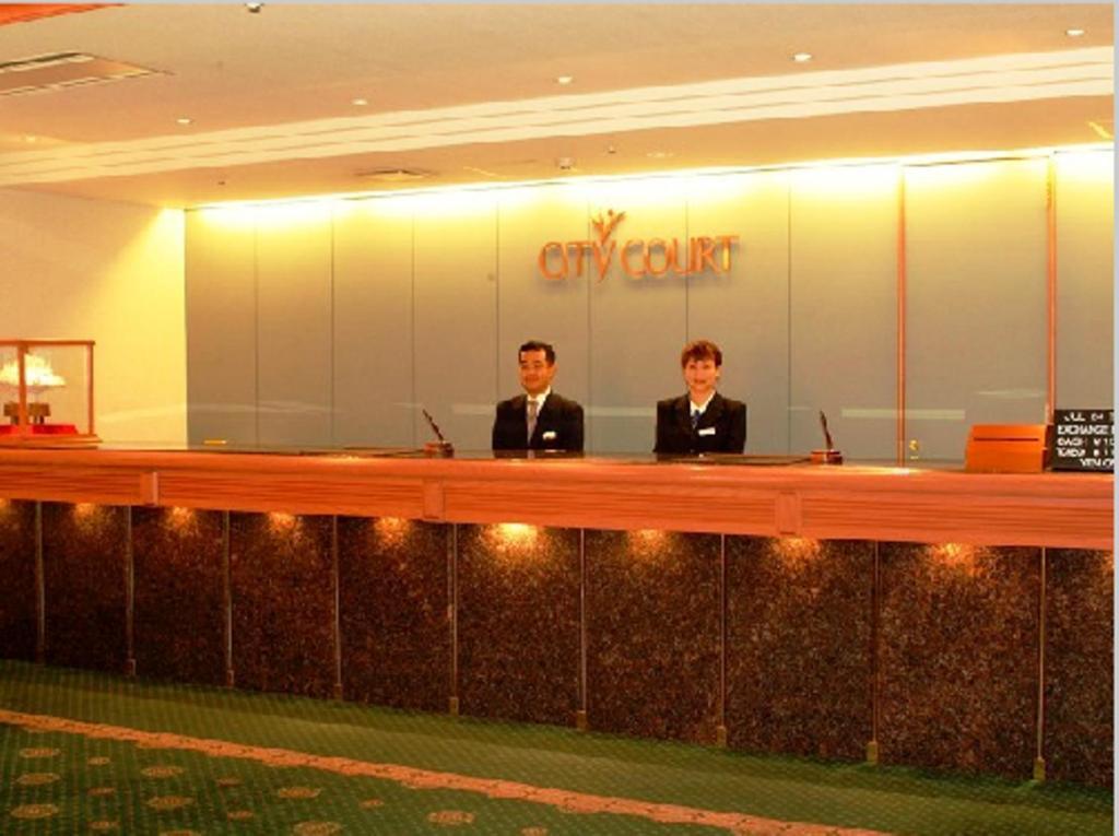 Hotel City Court Naha Eksteriør bilde