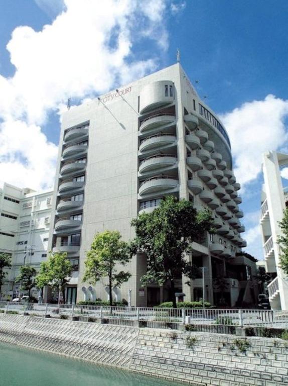 Hotel City Court Naha Eksteriør bilde