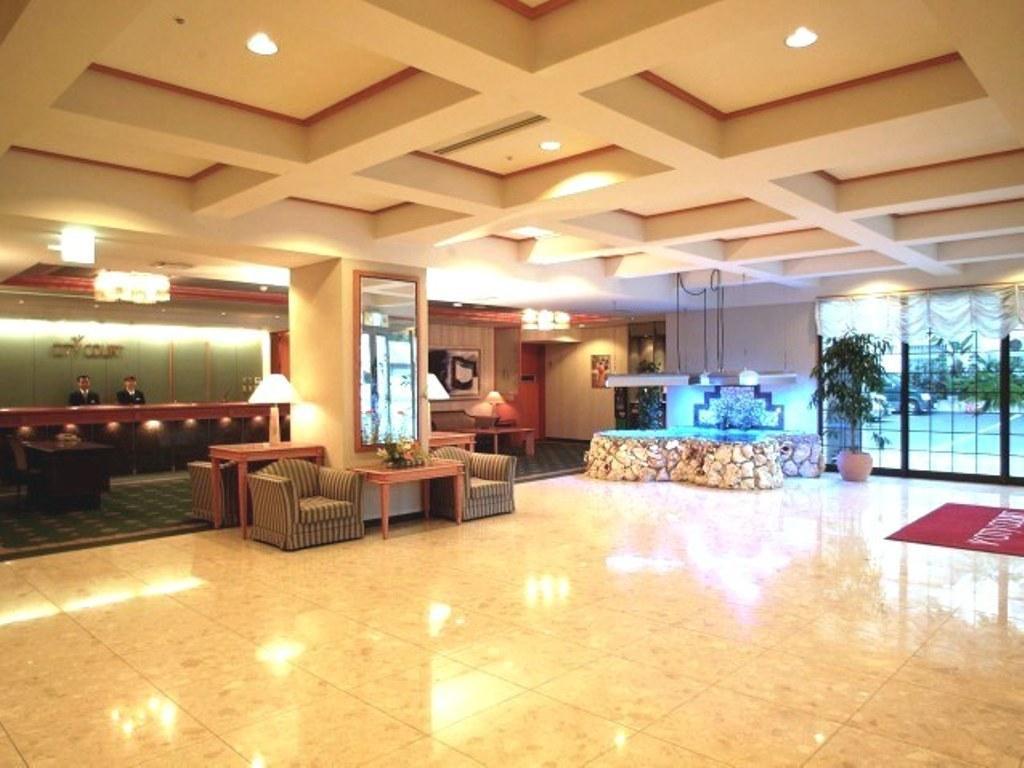 Hotel City Court Naha Eksteriør bilde